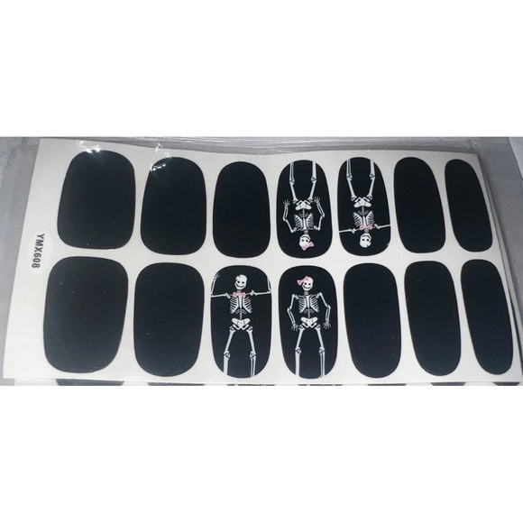 $1 HALLOWEEN NAIL STICKER WRAPS. NEW. $1 WITH ANY $10 ORDER OR MORE. One sheet - Picture 6 of 16